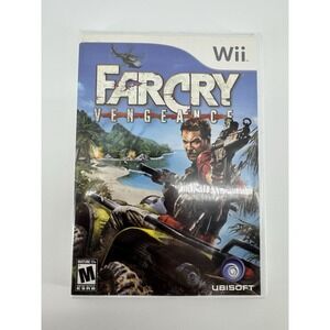 Far Cry Vengeance Nintendo Wii Ubisoft With Manual CIB